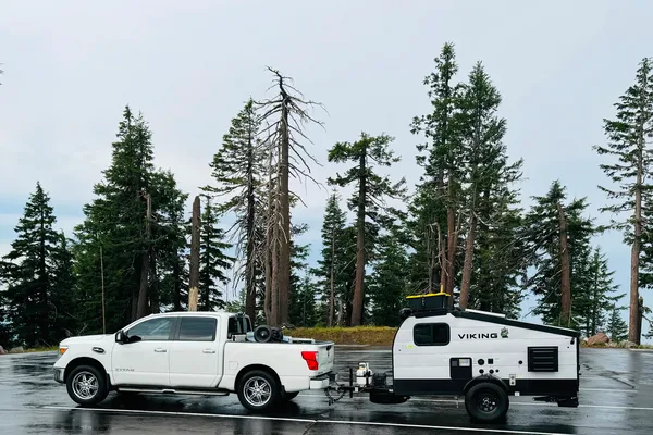 Jared's Forest River Viking Explore 9.0 Tent Trailer