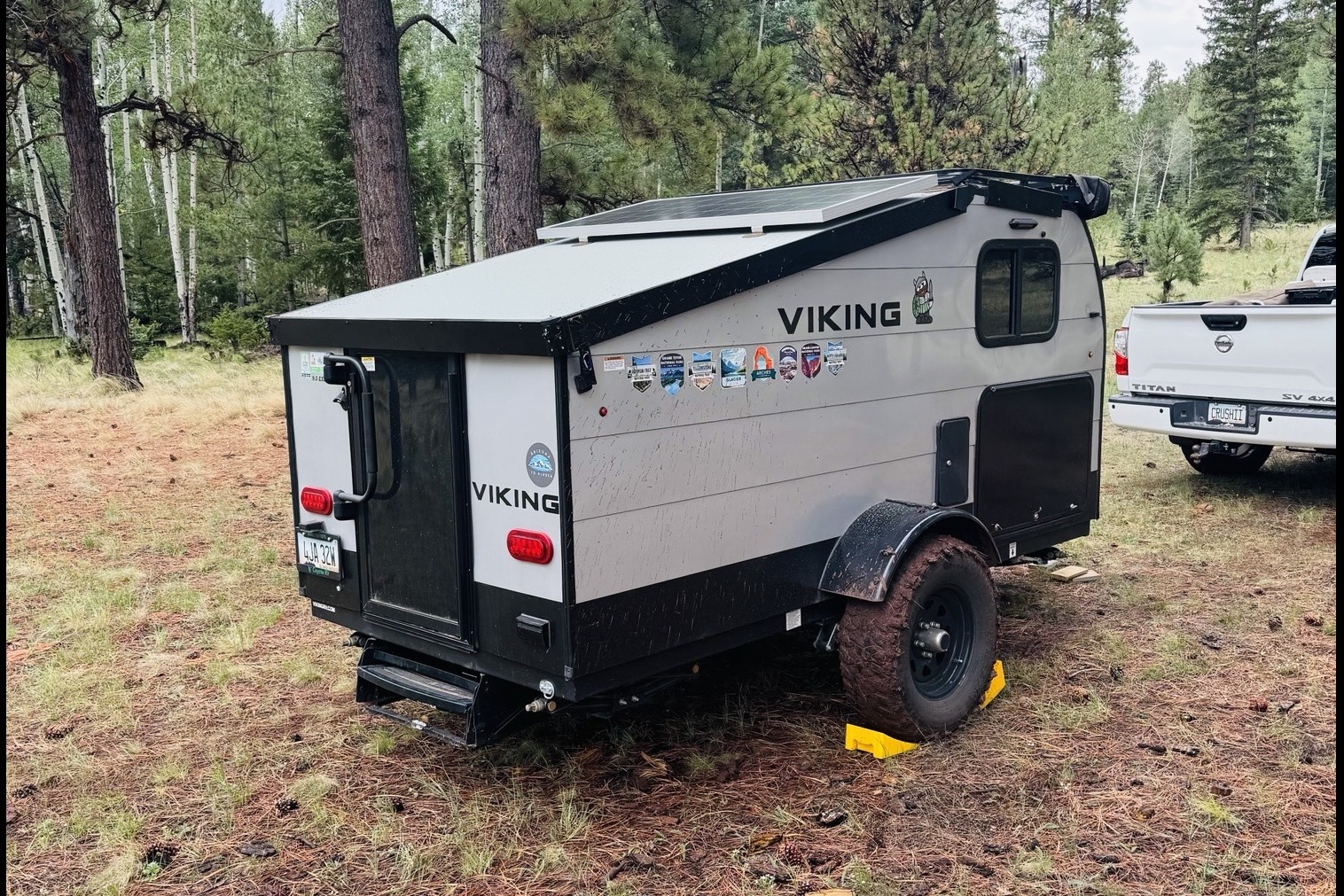 Jared's Forest River Viking Explore 9.0 Tent Trailer