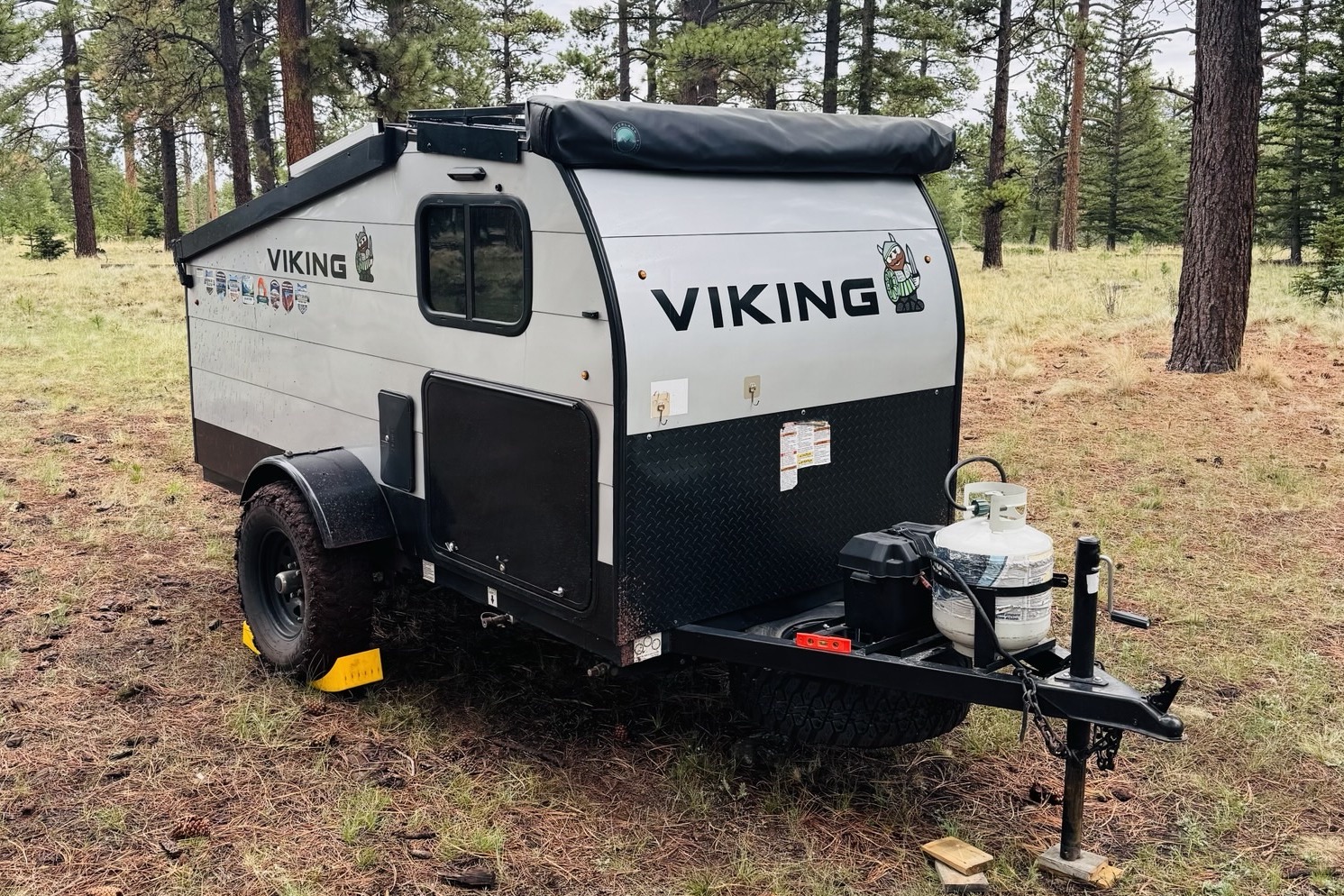 Jared's Forest River Viking Explore 9.0 Tent Trailer