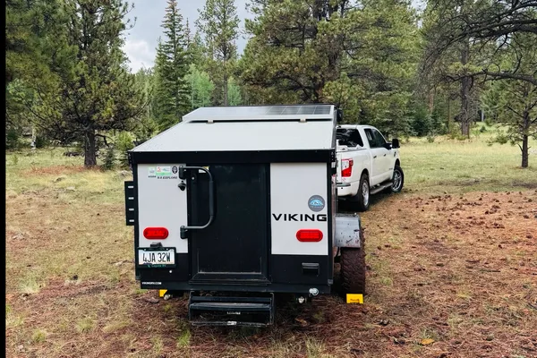 Jared's Forest River Viking Explore 9.0 Tent Trailer