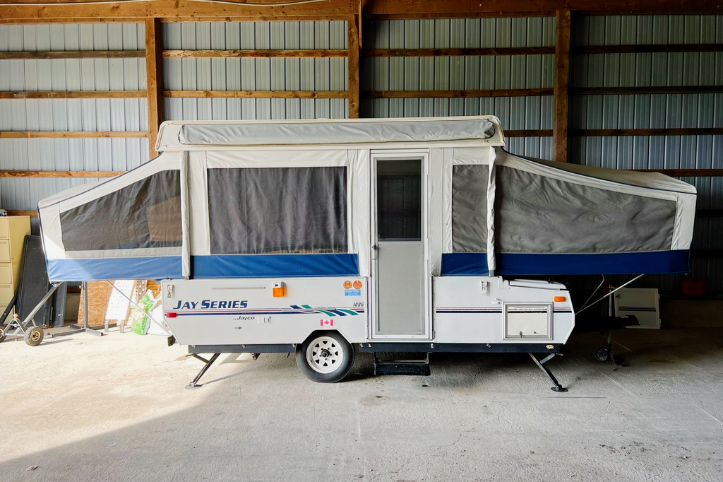 Jayco Jay Flight 1006 Tent Trailer
