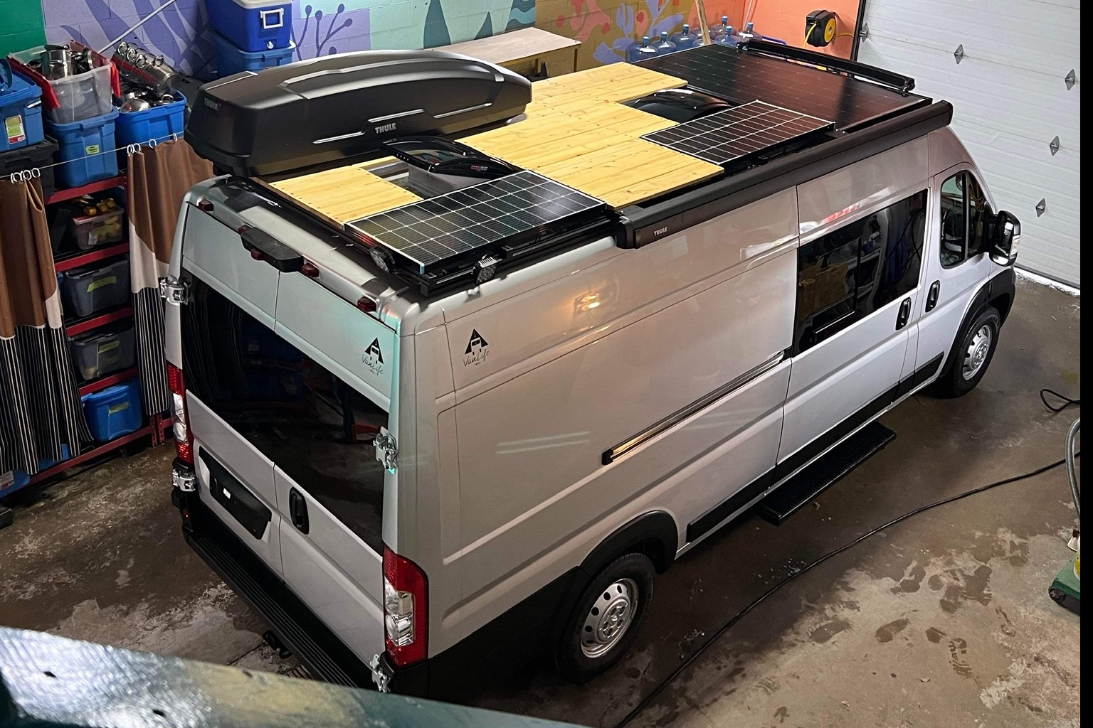 Marguerite’s VanLife 21’ Ram 3500