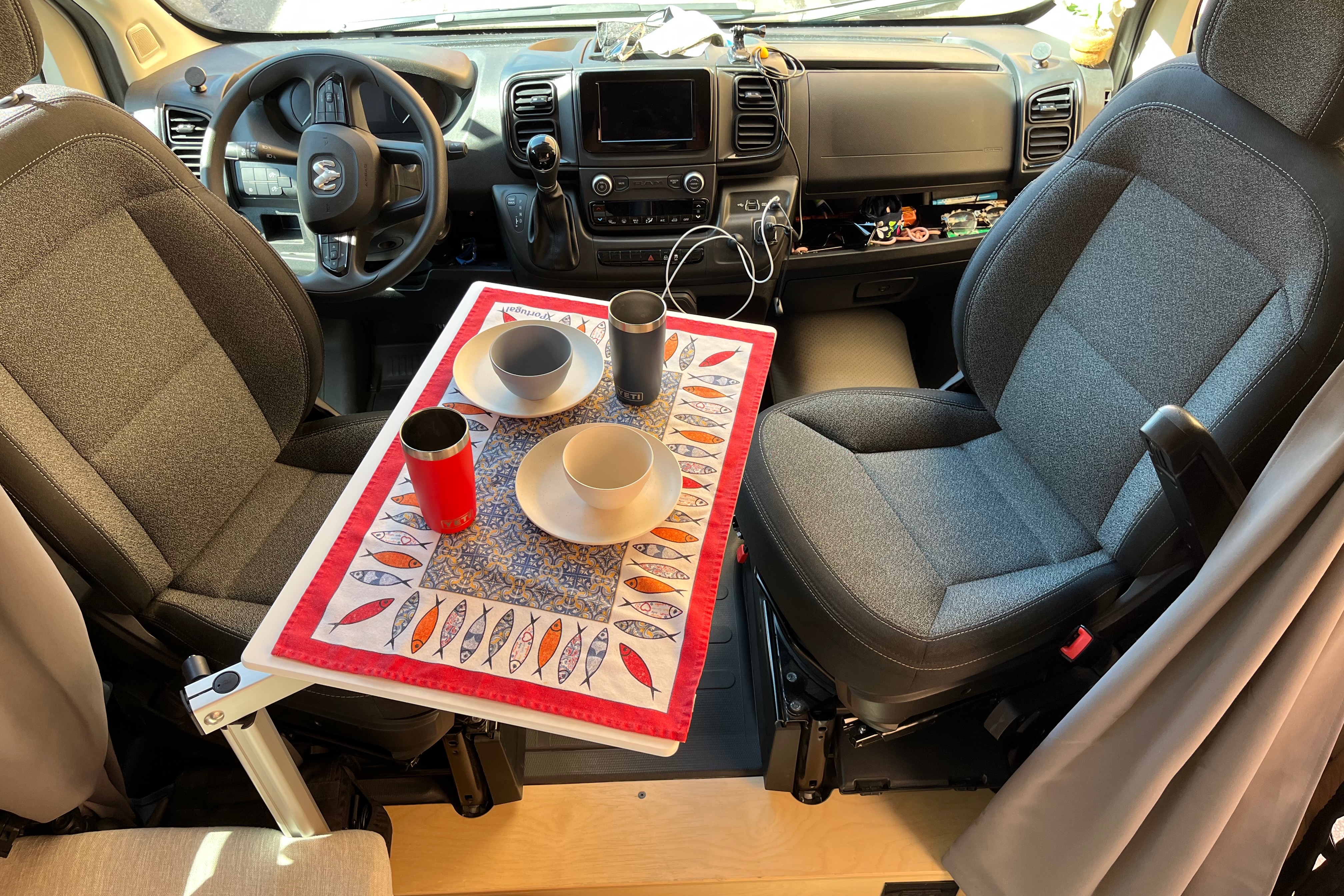 Marguerite’s VanLife 21’ Ram 3500