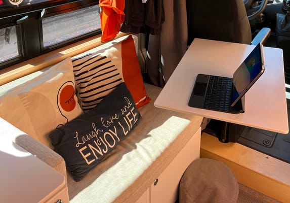 Marguerite’s VanLife 21’ Ram 3500