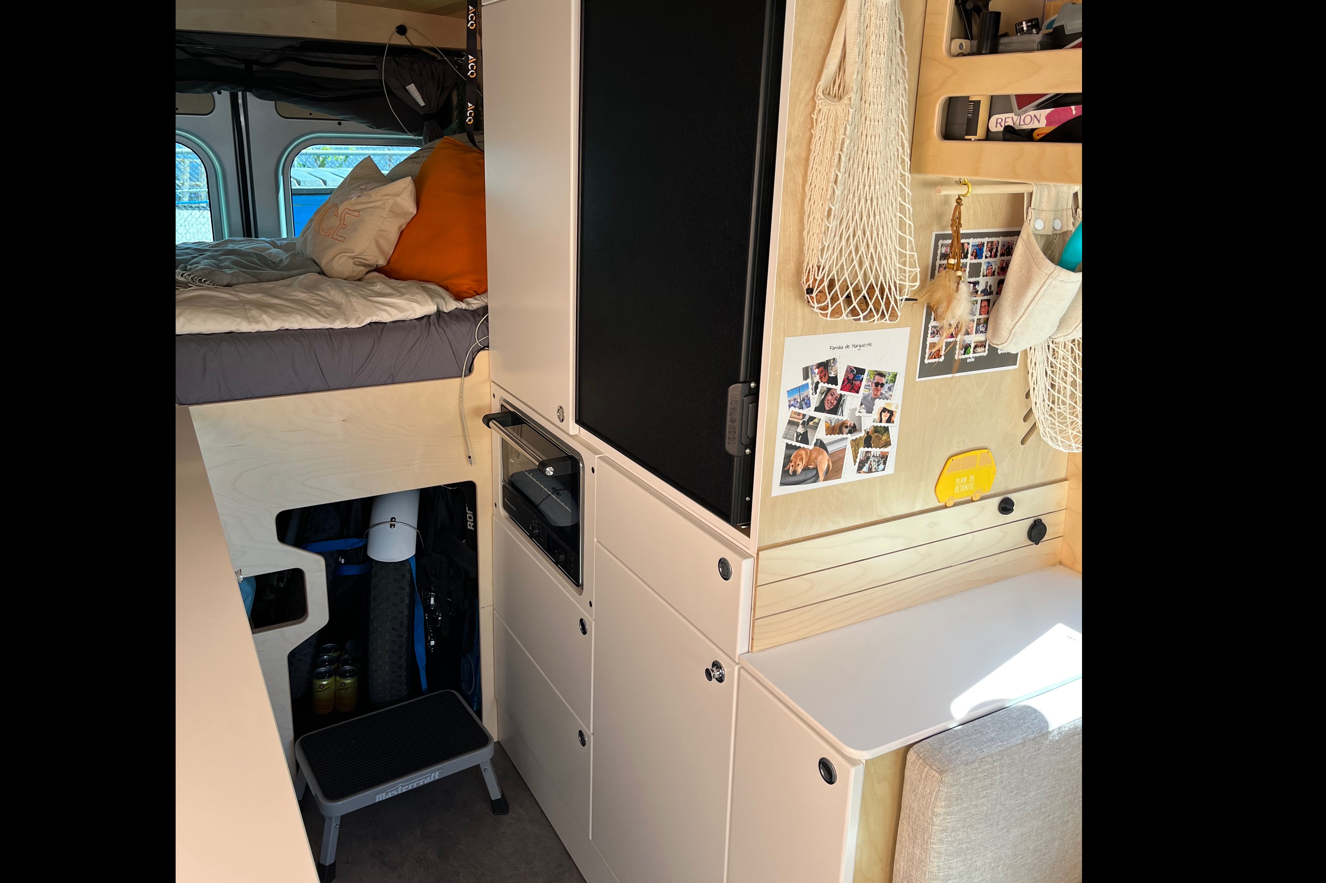 Marguerite’s VanLife 21’ Ram 3500