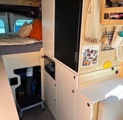 Marguerite’s VanLife 21’ Ram 3500