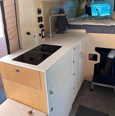 Marguerite’s VanLife 21’ Ram 3500