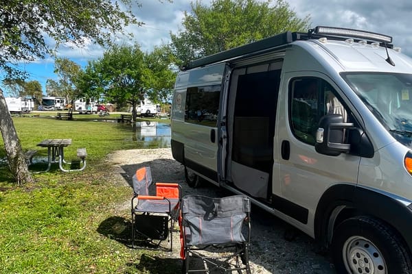 Marguerite’s VanLife 21’ Ram 3500