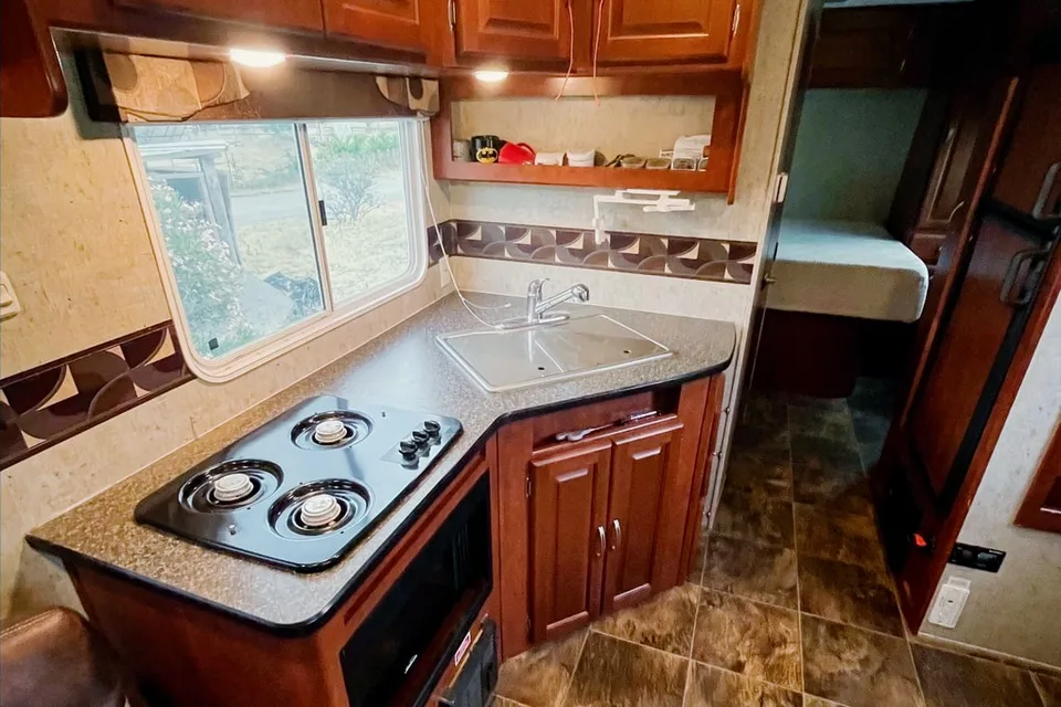 GLAMPING AT ITS BEST