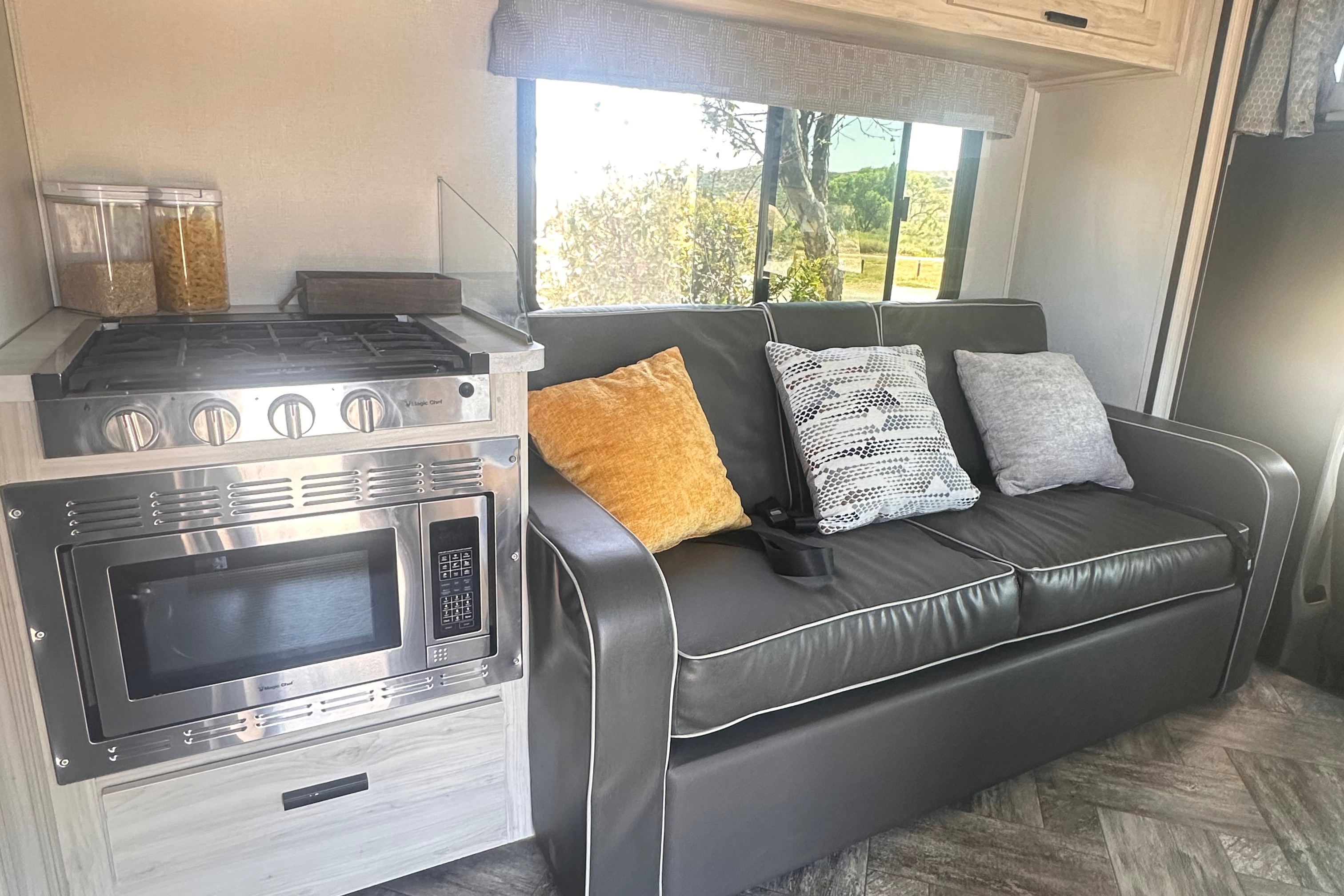 Cindy's Forest River Sunseeker LE Class C