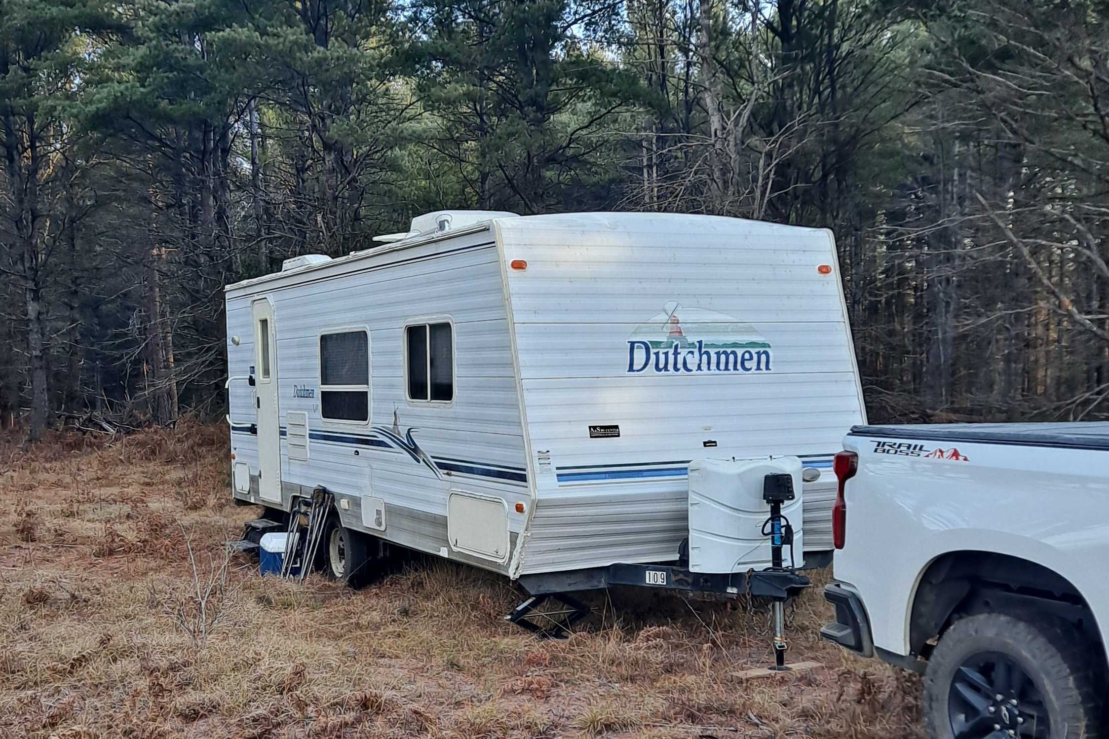 Matthew's Dutchmen Light Travel Trailer