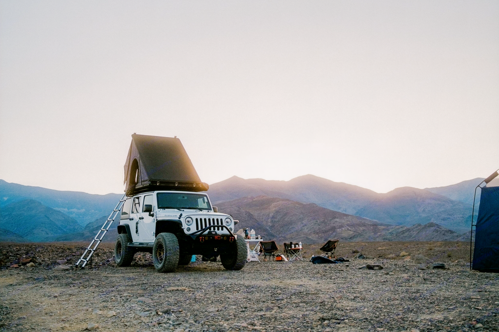 4x4 Beast Mode - Jeep Rubicon Overlanding Rig