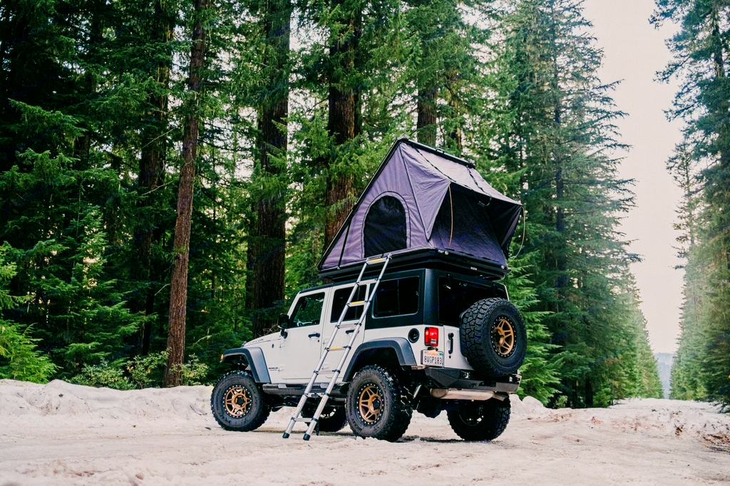 4x4 Beast Mode - Jeep Rubicon Overlanding Rig