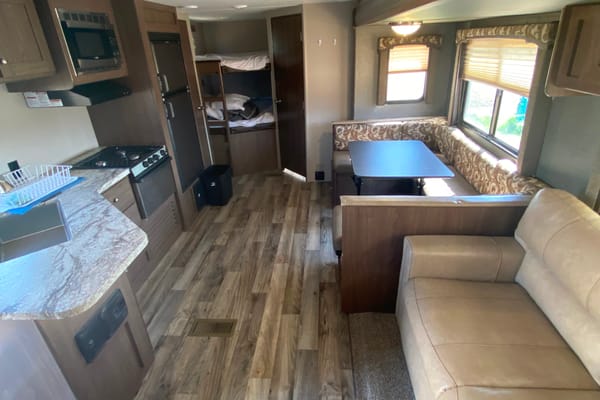 2018 Keystone Hideout