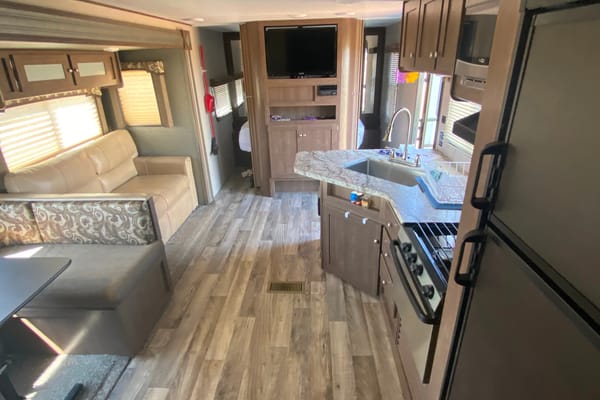 2018 Keystone Hideout