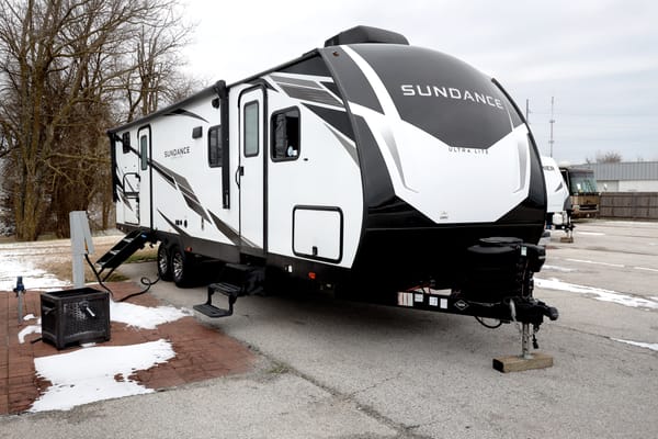 Say hello to "Harmony"! Our 24 Heartland Sundance Ultra Light 278BH! Located near Table Rock Lake, Branson Missouri & Lake Of The Ozarks