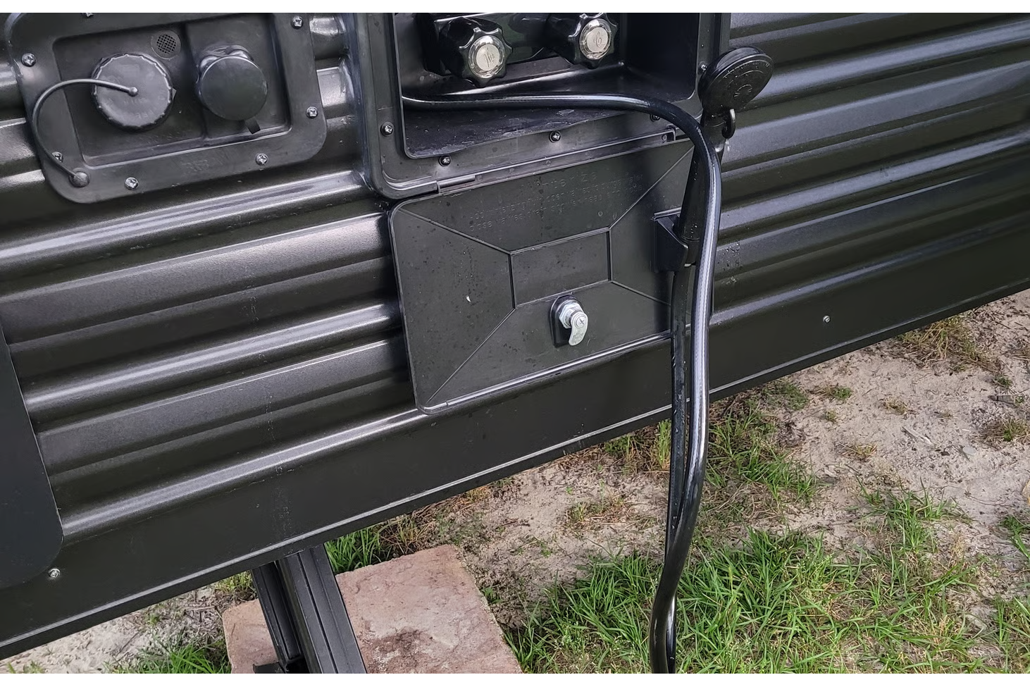Monica's Cherokee Wolf Pup 17JG Travel Trailer