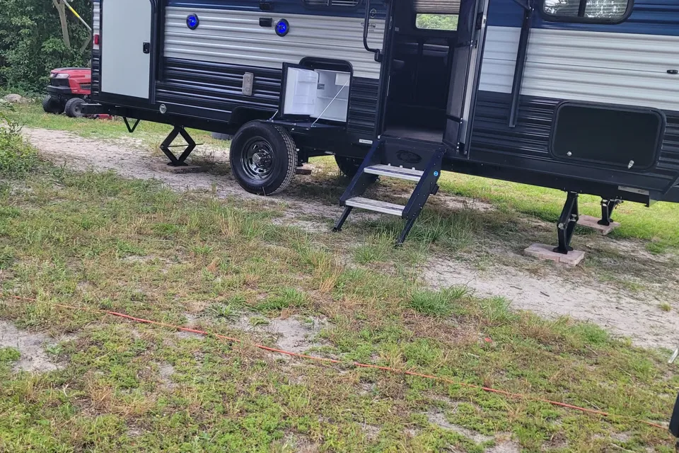 Monica's Cherokee Wolf Pup 17JG Travel Trailer