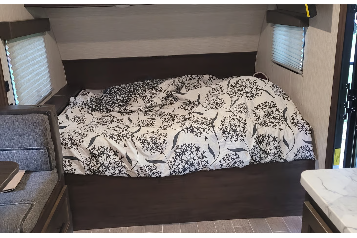 Monica's Cherokee Wolf Pup 17JG Travel Trailer