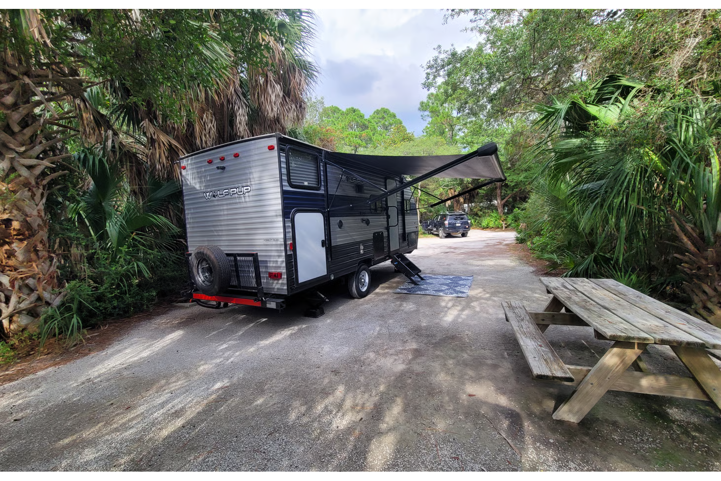 Monica's Cherokee Wolf Pup 17JG Travel Trailer