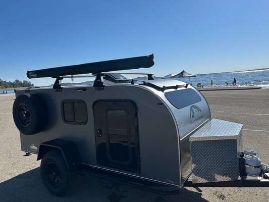 Julie's Aero Burnside Micro Trailer