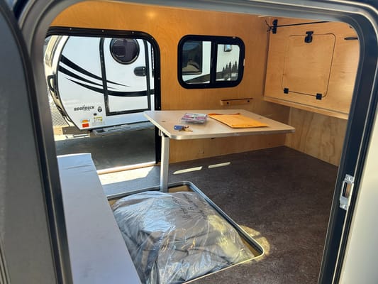 Julie's Aero Burnside Micro Trailer