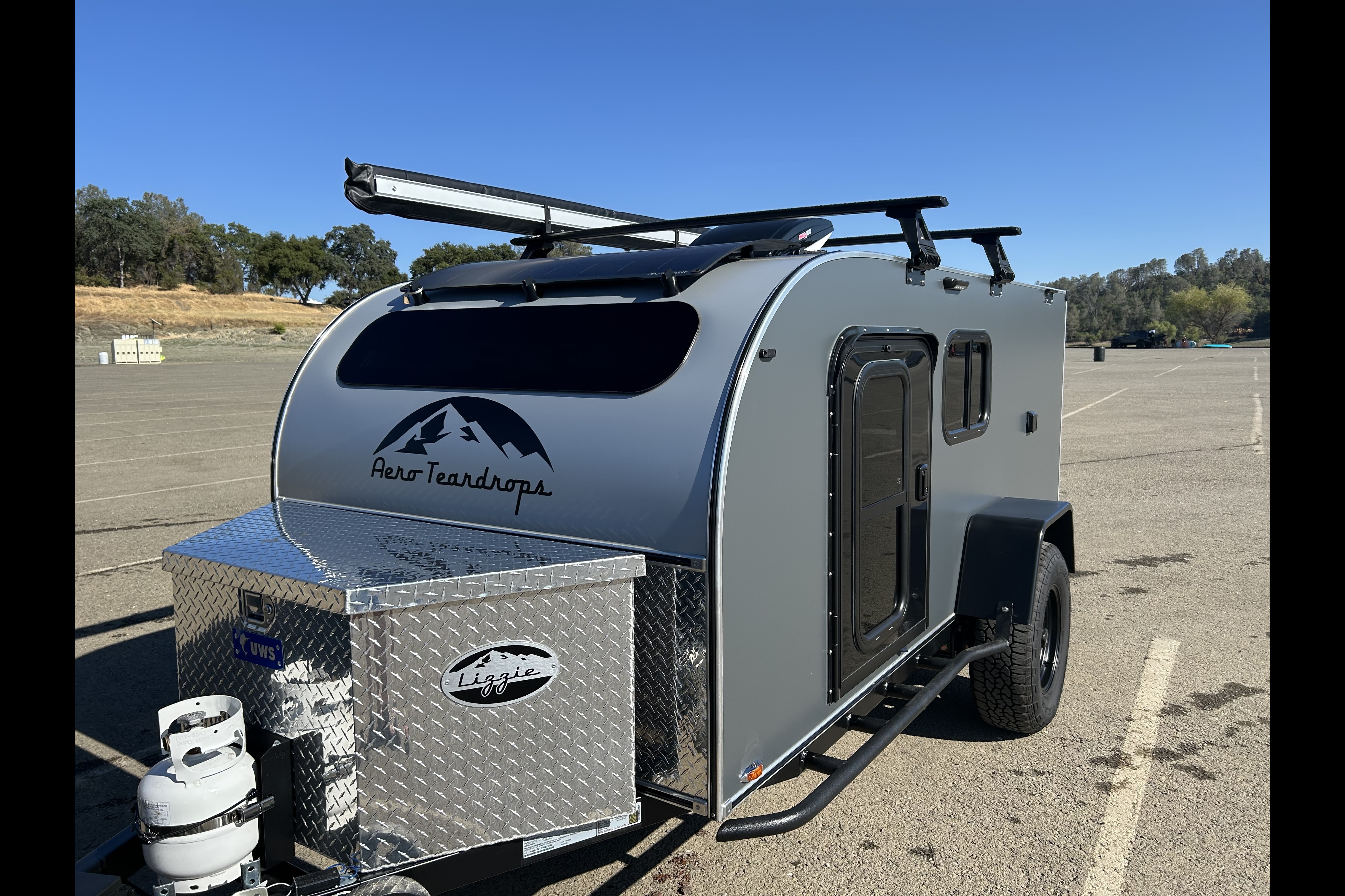 Julie's Aero Burnside Micro Trailer