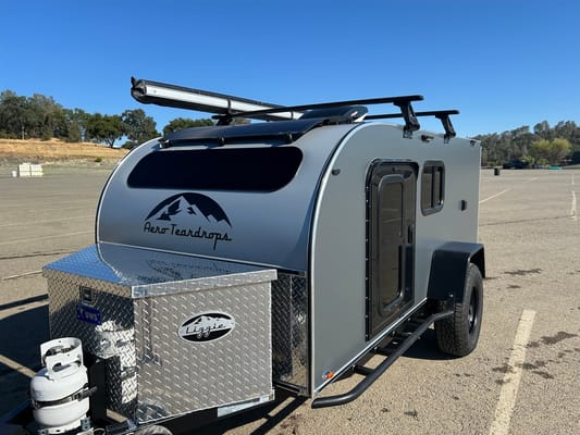Julie's Aero Burnside Micro Trailer