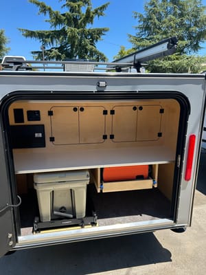 Julie's Aero Burnside Micro Trailer