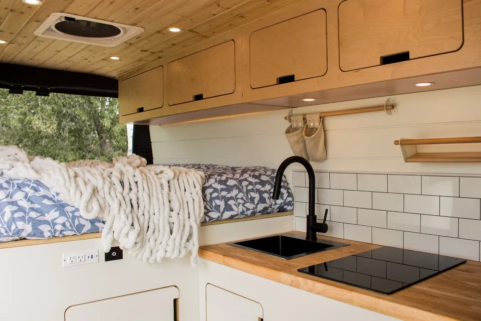 Rocky Mountain Camper Van | Solar & Easy Travel
