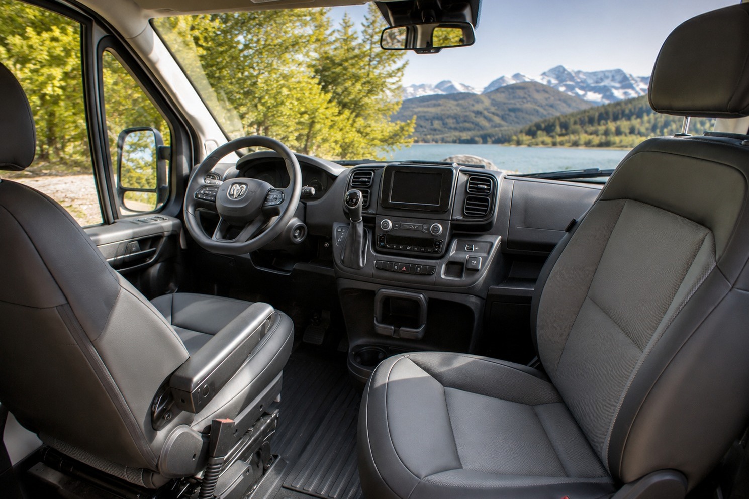 Rocky Mountain Camper Van | Solar & Easy Travel