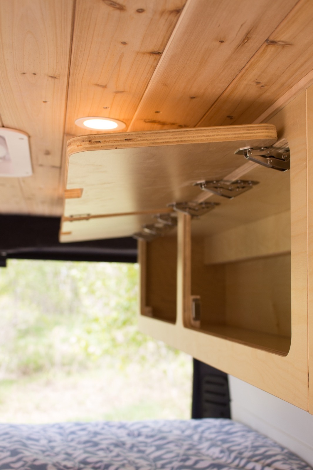 Rocky Mountain Camper Van | Solar & Easy Travel