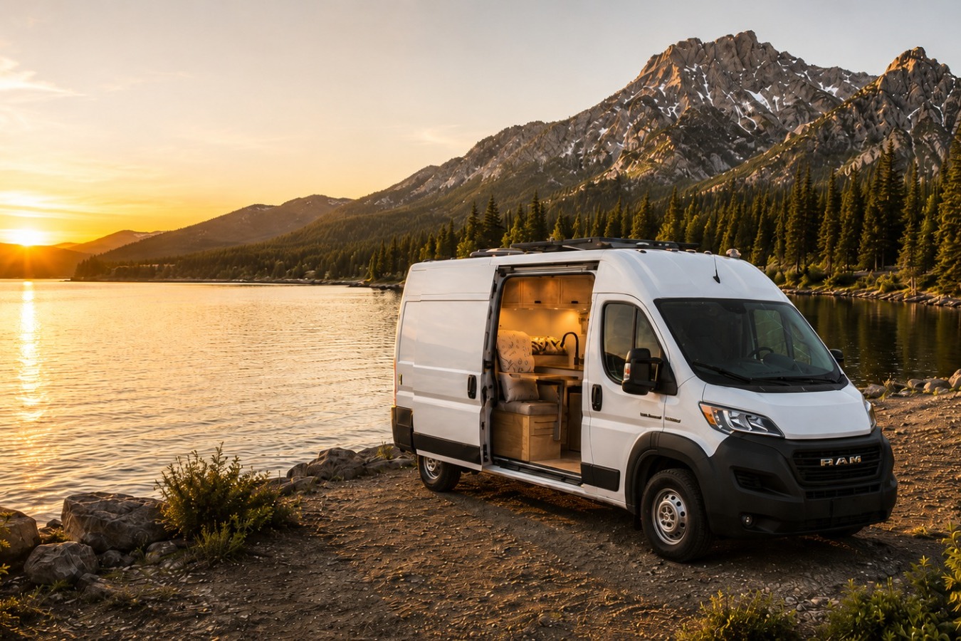 Rocky Mountain Camper Van | Solar & Easy Travel