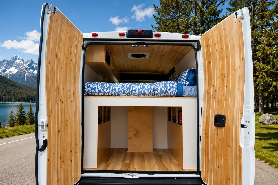 Rocky Mountain Camper Van | Solar & Easy Travel
