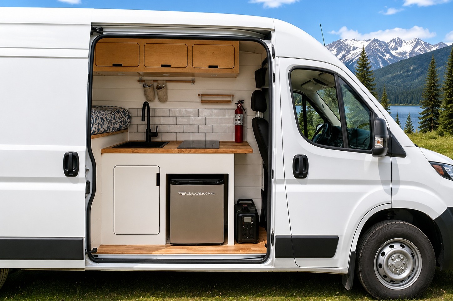 Rocky Mountain Camper Van | Solar & Easy Travel