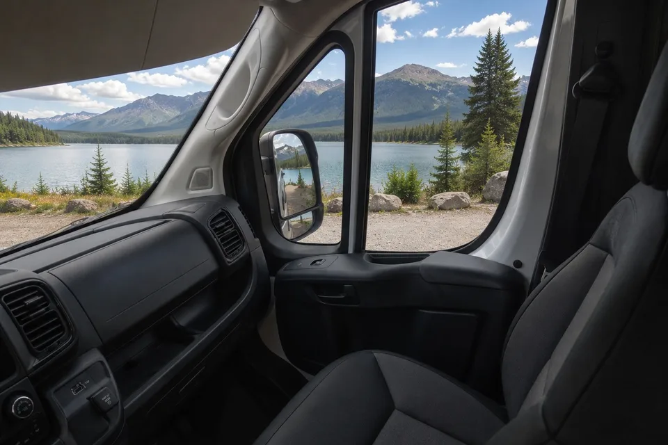 Rocky Mountain Camper Van | Solar & Easy Travel