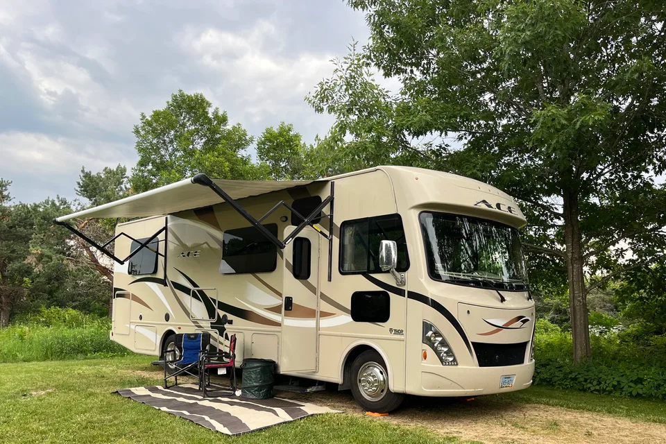 Spalding’s Thor Motor Coach ACE 30.4 Class A