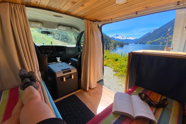Juan de Fuca the Wondervan (Wanda) - Chevrolet Express 3500 Campervan