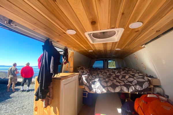 Juan de Fuca the Wondervan (Wanda) - Chevrolet Express 3500 Campervan