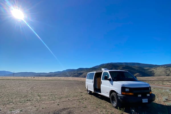 Juan de Fuca the Wondervan (Wanda) - Chevrolet Express 3500 Campervan