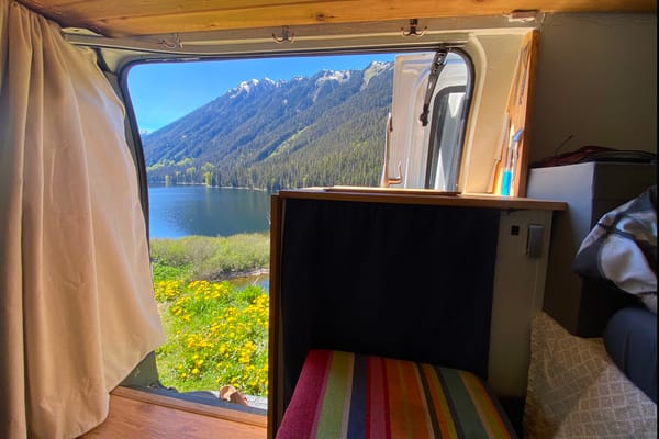 Juan de Fuca the Wondervan (Wanda) - Chevrolet Express 3500 Campervan