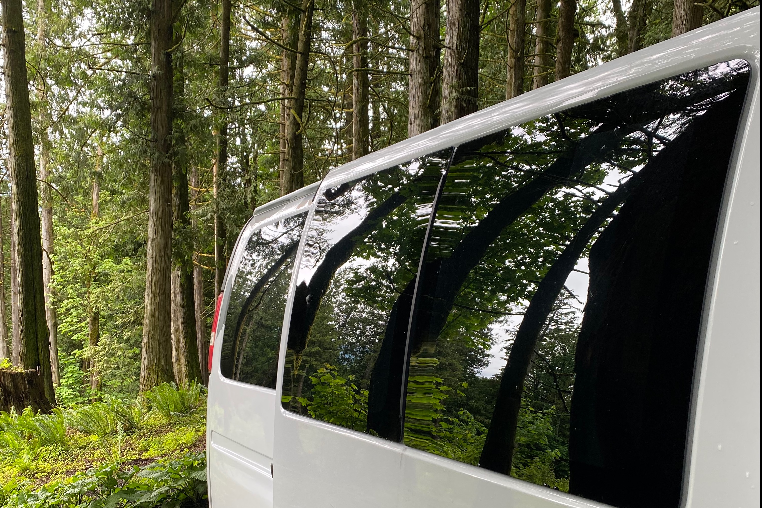 Juan de Fuca the Wondervan (Wanda) - Chevrolet Express 3500 Campervan