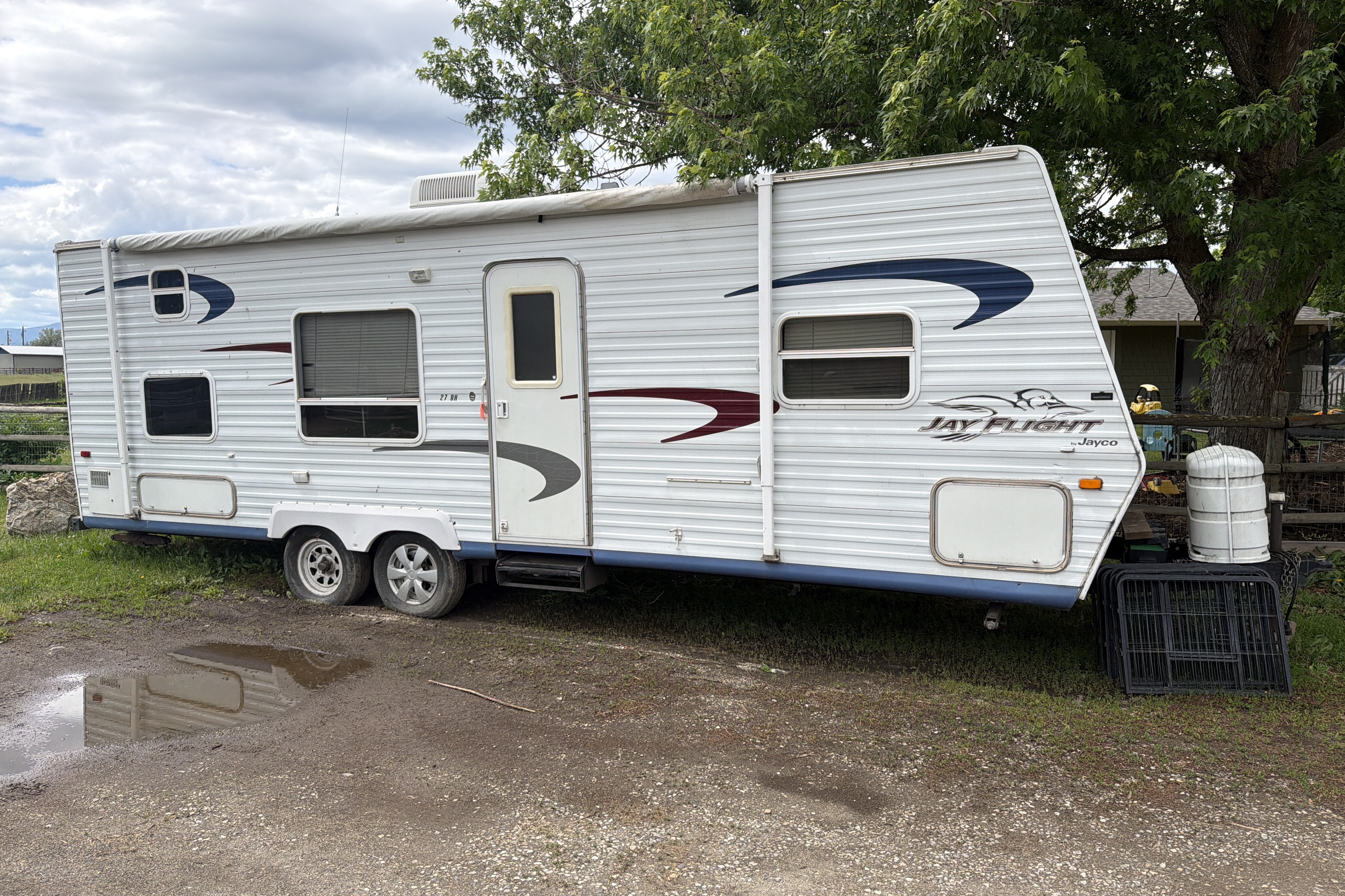 Aaron's Jayco Jay Flight Travel Trailer