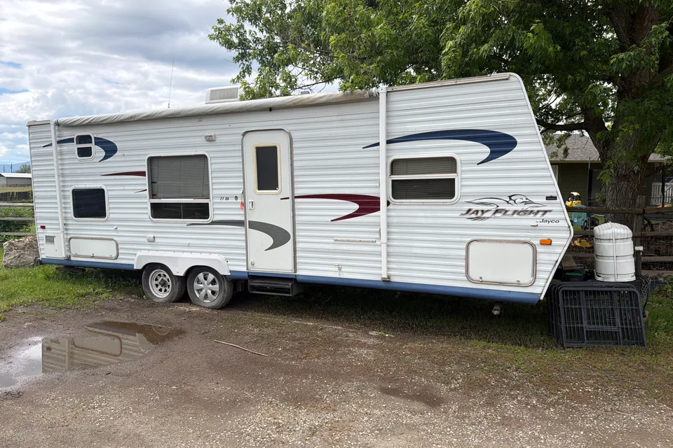 Aaron's Jayco Jay Flight Travel Trailer