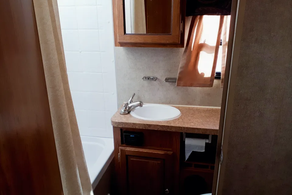 Coonhound RV Rockwood Mini Lite