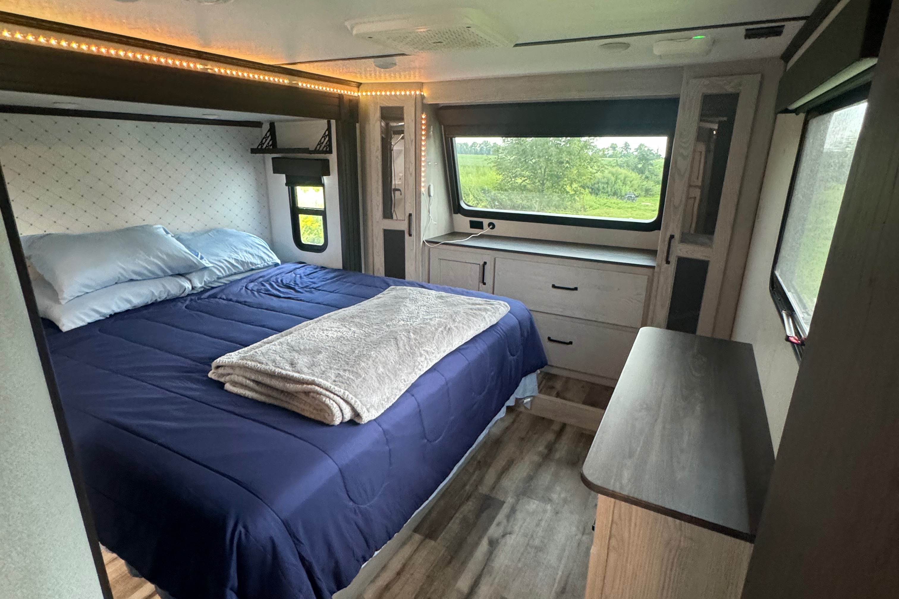 Graham's Keystone High country Fifth Wheel