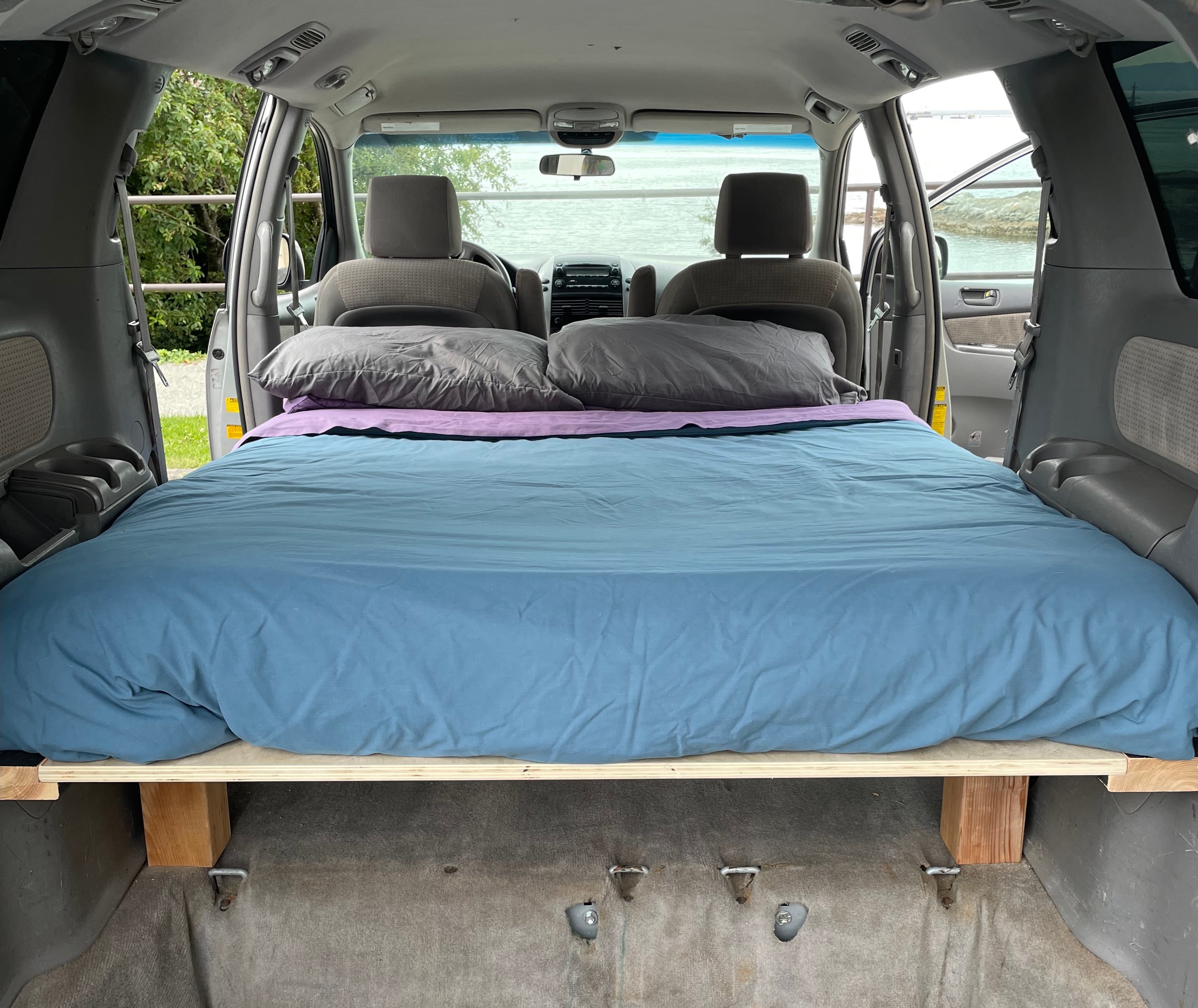 Toyota Sienna Campervan