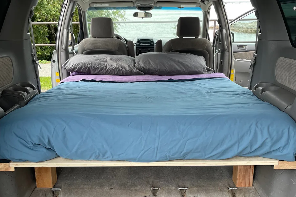 Toyota Sienna Campervan