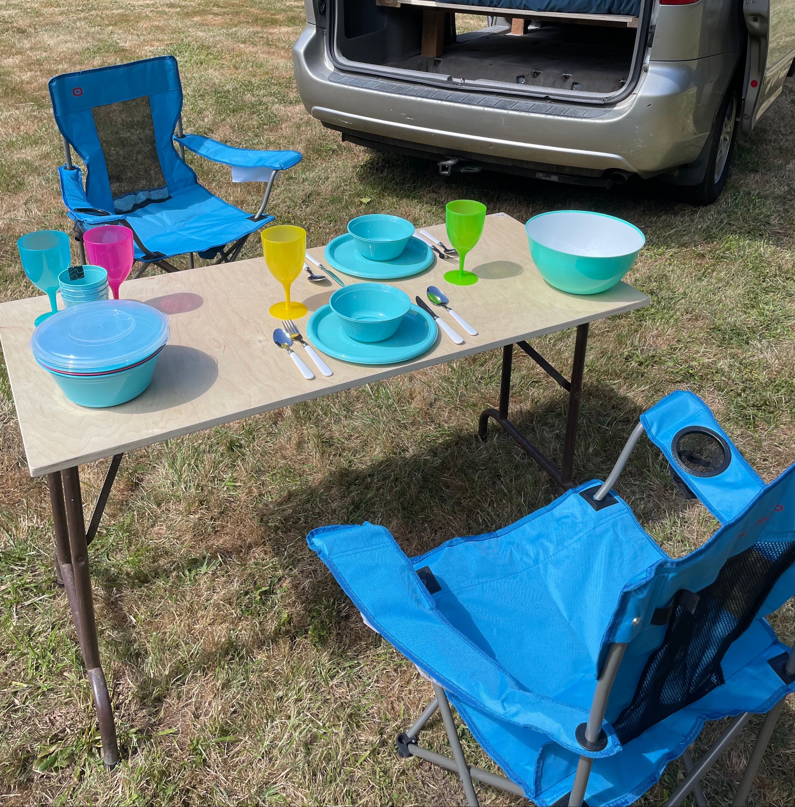 Toyota Sienna Campervan
