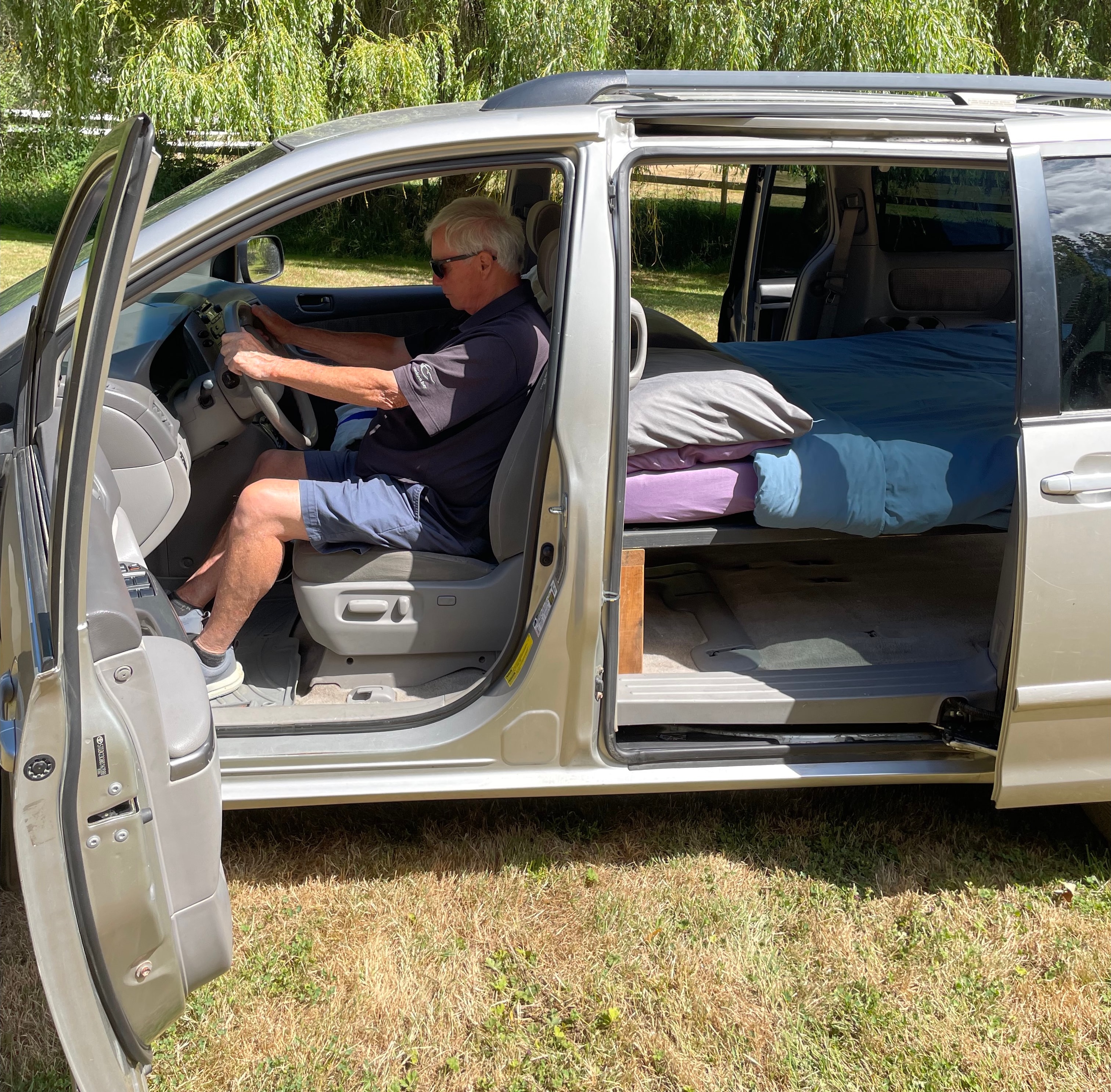 Toyota Sienna Campervan